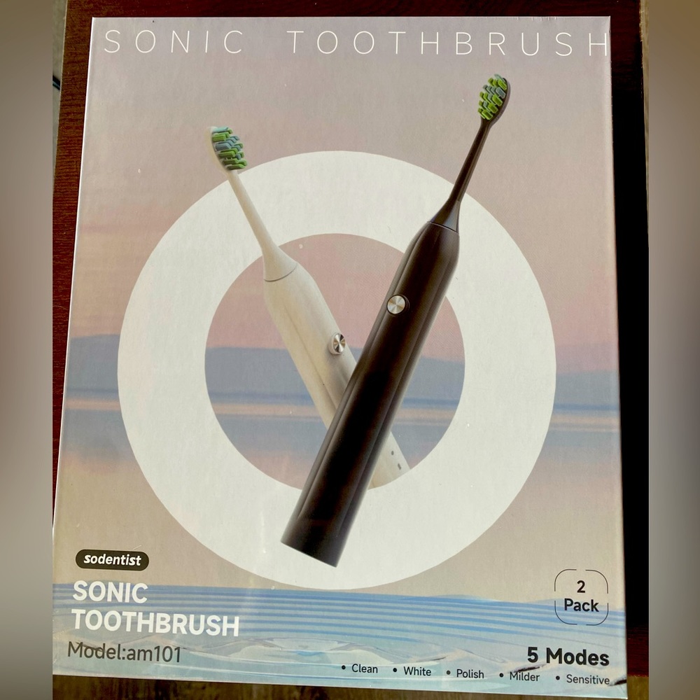 This electric toothbrush is awesome I have one and absolutely love it ! 2pack